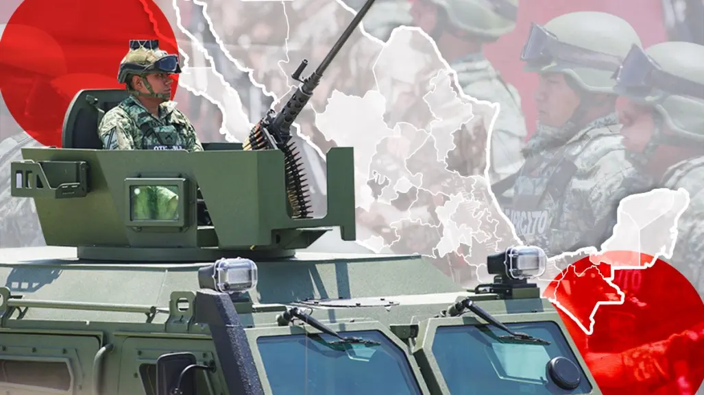 Sinaloa y Guerrero, los estados con más militares, ¿cuántos hay en cada estado?