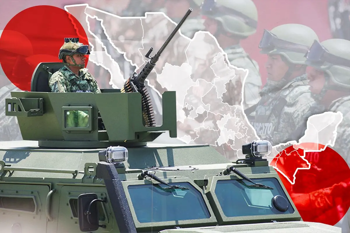 Sinaloa y Guerrero, los estados con más militares ¿Cuántos hay en cada estado? Foto: Carlos Moreno
