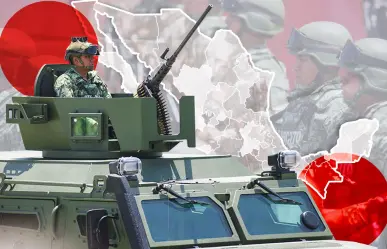 Sinaloa y Guerrero, los estados con más militares, ¿cuántos hay en cada estado?