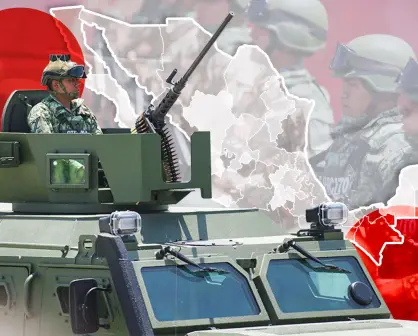 Sinaloa y Guerrero, los estados con más militares, ¿cuántos hay en cada estado?