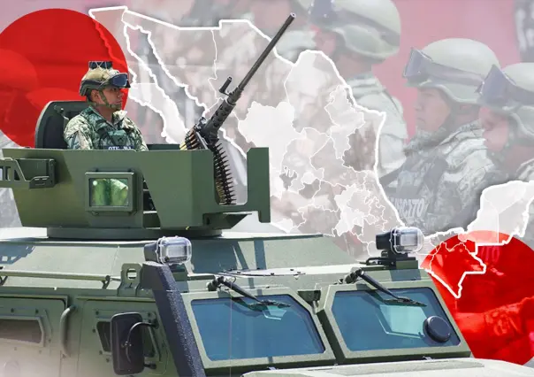 Sinaloa y Guerrero, los estados con más militares, ¿cuántos hay en cada estado?