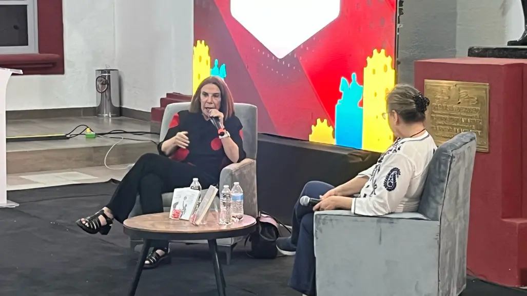 Escritora Sabina Berman analiza obras en festival cultural de Escobedo