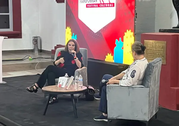 Escritora Sabina Berman analiza obras en festival cultural de Escobedo