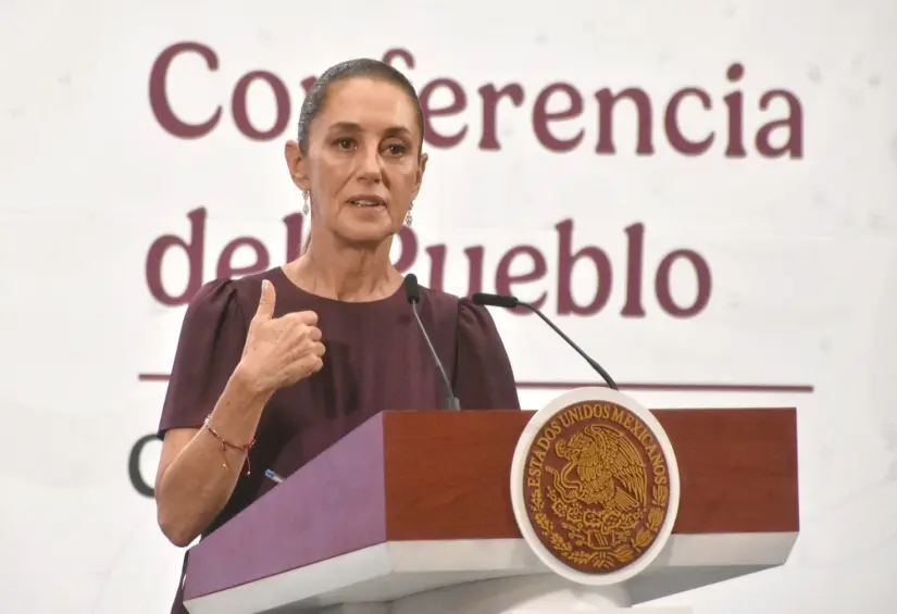 Claudia Sheinbaum. Foto: Enrique Pérez Huerta
