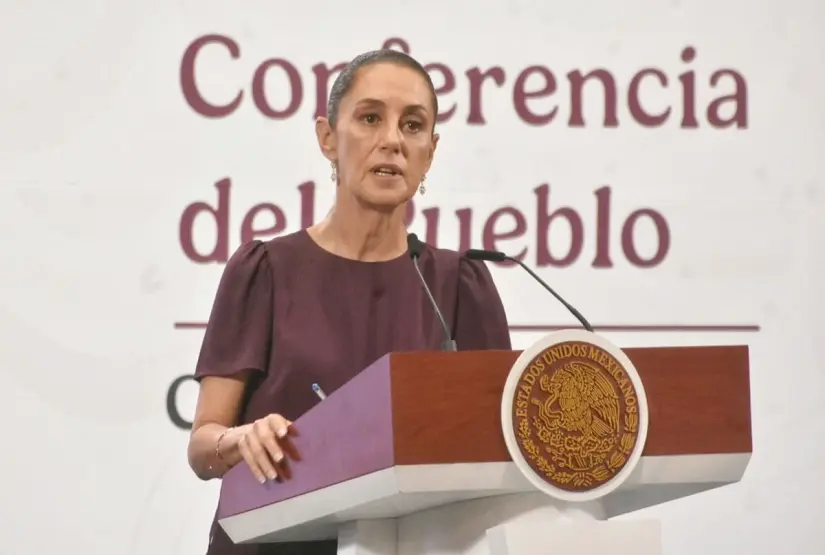 Claudia Sheinbaum. Foto: Enrique Pérez Huerta