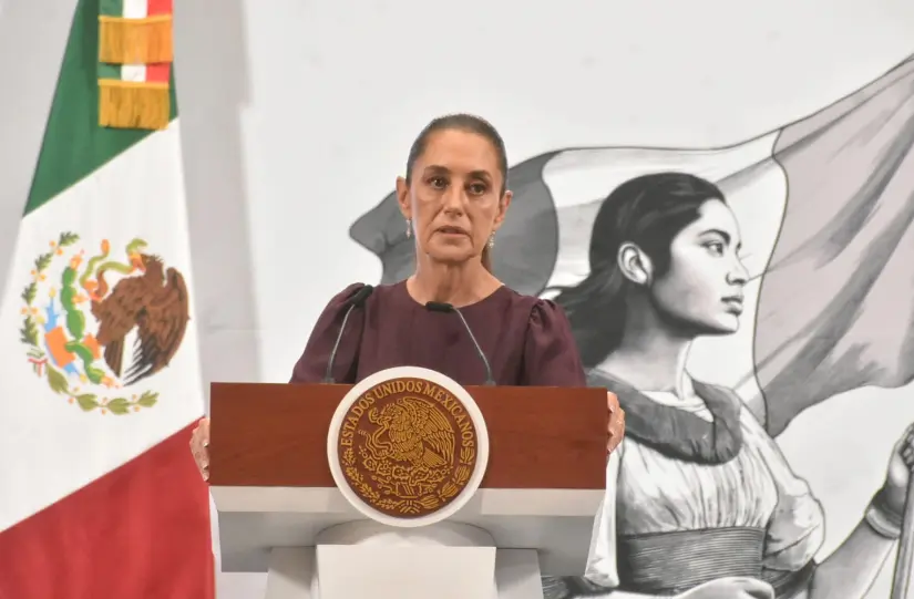 Claudia Sheinbaum. Foto: Enrique Pérez Huerta
