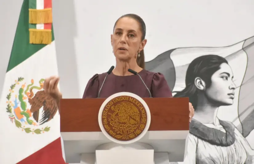 Claudia Sheinbaum. Foto: Enrique Pérez Huerta