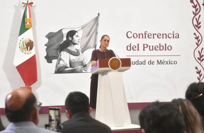 Claudia Sheinbaum. Foto: Enrique Pérez Huerta