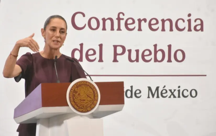 Claudia Sheinbaum. Foto: Enrique Pérez Huerta