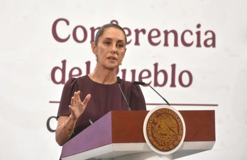 Claudia Sheinbaum. Foto: Enrique Pérez Huerta