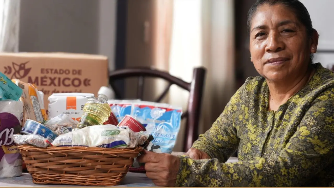 Alimentación para el Bienestar: última oportunidad para recibir despensas en Edomex. Foto: @SGGEdomex