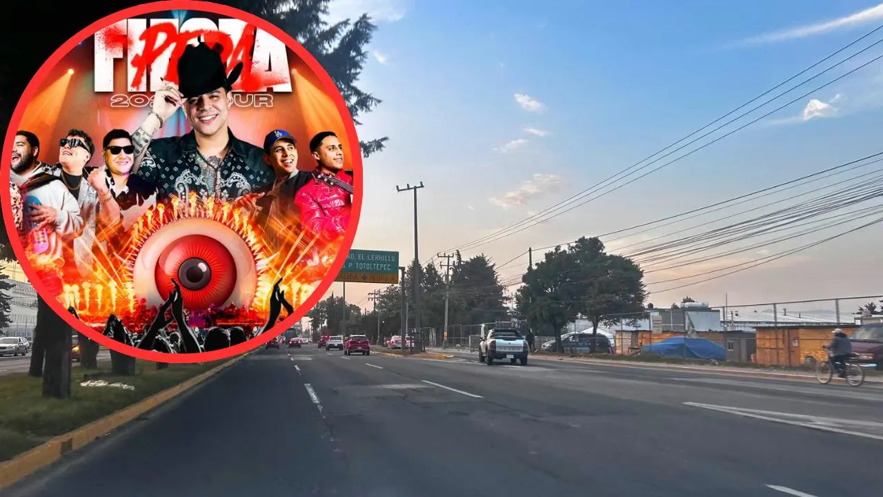 ¿Verás a Grupo Firme en junio? Así llegas desde Toluca al Estadio GNP. Foto: @grupofirme/POSTA