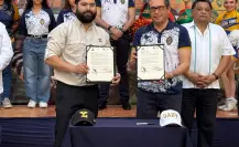Firman convenio la UADY y los Leones de Yucatán en materia deportiva y educativa
