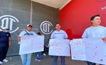 Afición escarlata protesta tras no alcanzar boletos para la final Toluca vs América