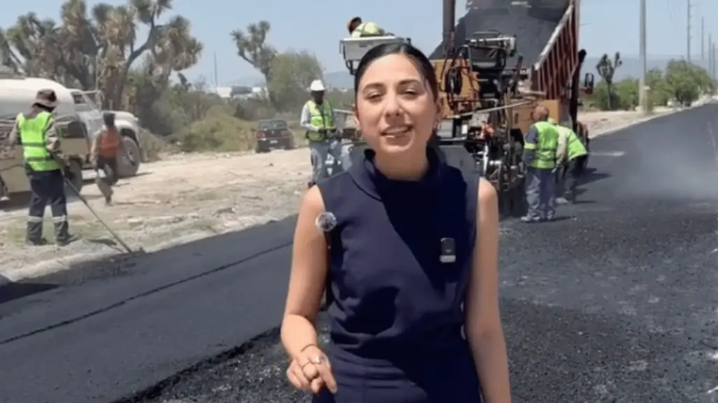 Elva Deyanira resalta mejor iluminación en Valle de Santa Elena
