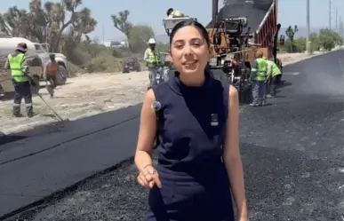 Elva Deyanira resalta mejor iluminación en Valle de Santa Elena
