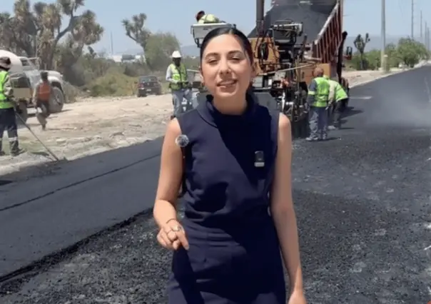 Elva Deyanira resalta mejor iluminación en Valle de Santa Elena