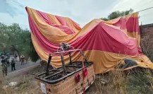 Globo aerostático se desploma en San Martín de las Pirámides, Edomex: 12 personas resultan lesionadas