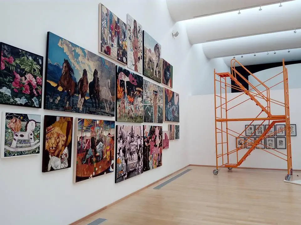 Foto: Arte Actual Mexicano (galería de Guillermo Sepúlveda), en Facebook | Imagen ilustrativa