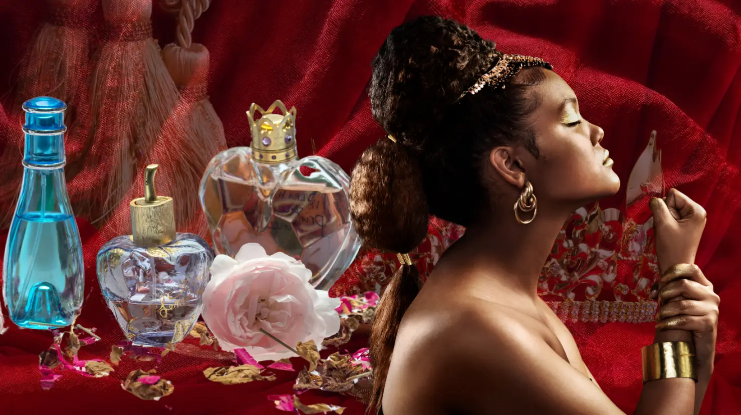 3 perfumes árabes femeninos que te harán sentir como una reina. Foto: Canva.