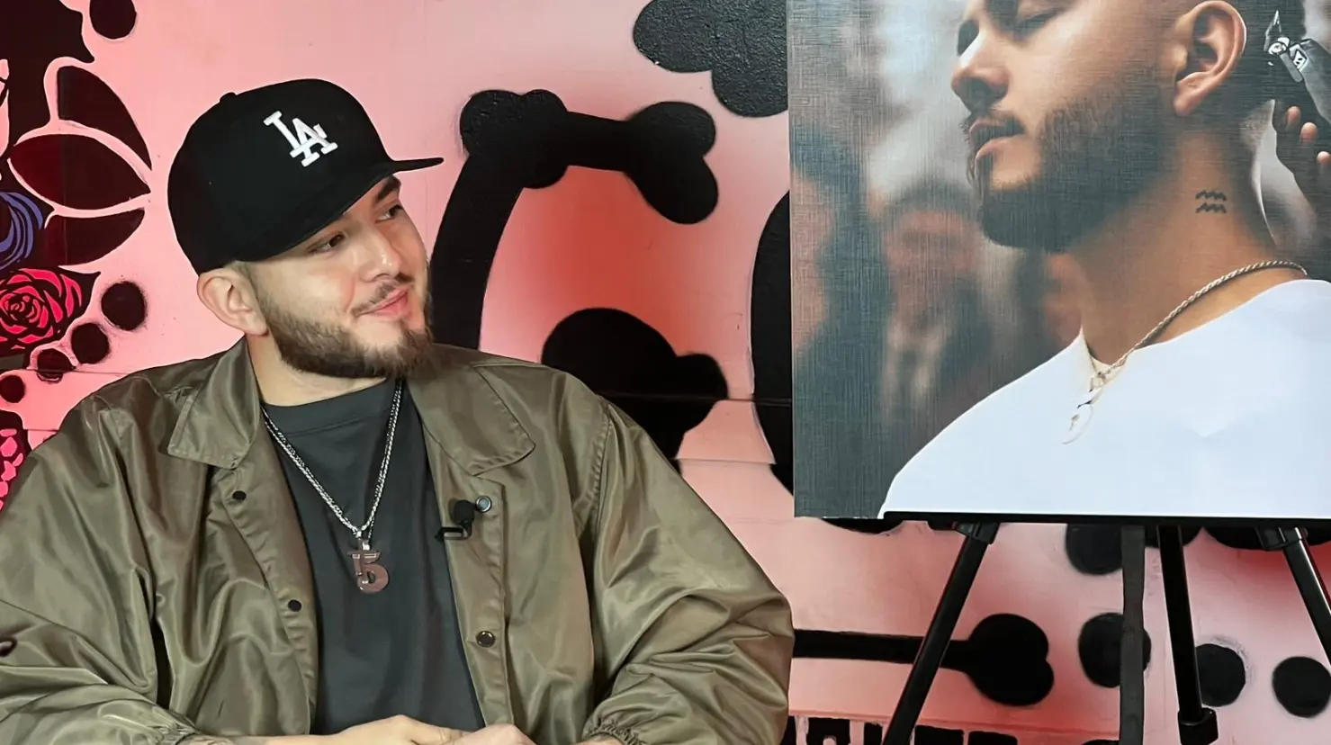 Johnny López, hijo de Jenni Rivera, habla de su música (Foto: Canva)