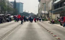Por bloqueos de la CNTE, Metro CDMX suspende servicio en estaciones cercanas al AICM hoy 23 de mayo