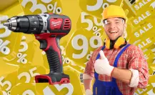 AliExpress tiene este rotomartillo Milwaukee por menos de 800 pesos
