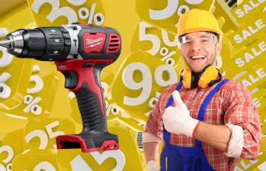 AliExpress tiene este rotomartillo Milwaukee por menos de 800 pesos