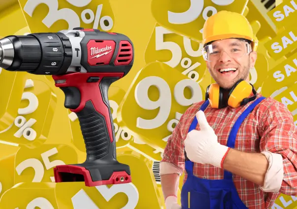 AliExpress tiene este rotomartillo Milwaukee por menos de 800 pesos