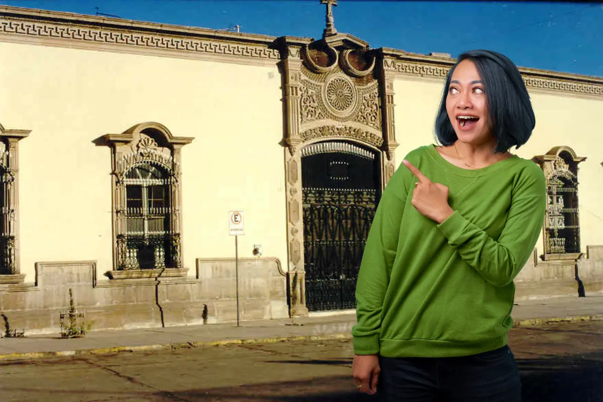 Este edificio de Durango está calificado como una joya de la arquitectura neocláasica. Foto: Especial.