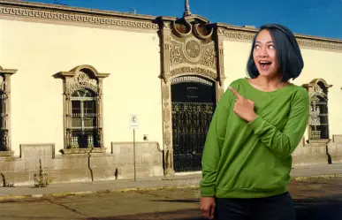 Edificio de Durango que es una joya de arte neoclásico