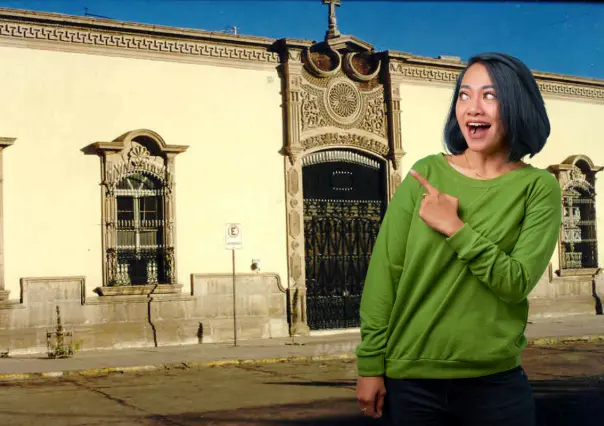 Edificio de Durango que es una joya de arte neoclásico