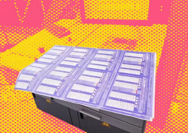 Así serán las casillas y las boletas para las próximas elecciones del Poder Judicial en Nuevo León