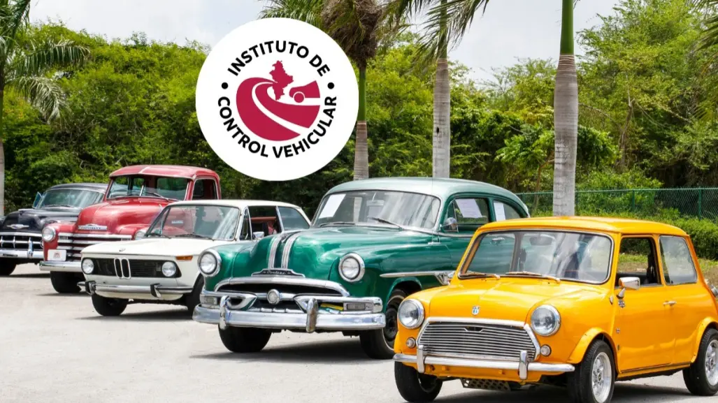 Conoce los requisitos de Control Vehicular para tener placas de auto antiguo