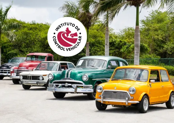 Conoce los requisitos de Control Vehicular para tener placas de auto antiguo