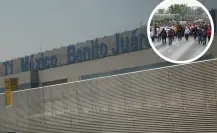 ¿Viajas este viernes desde el AICM? Toma precauciones ante los bloqueos en la CDMX