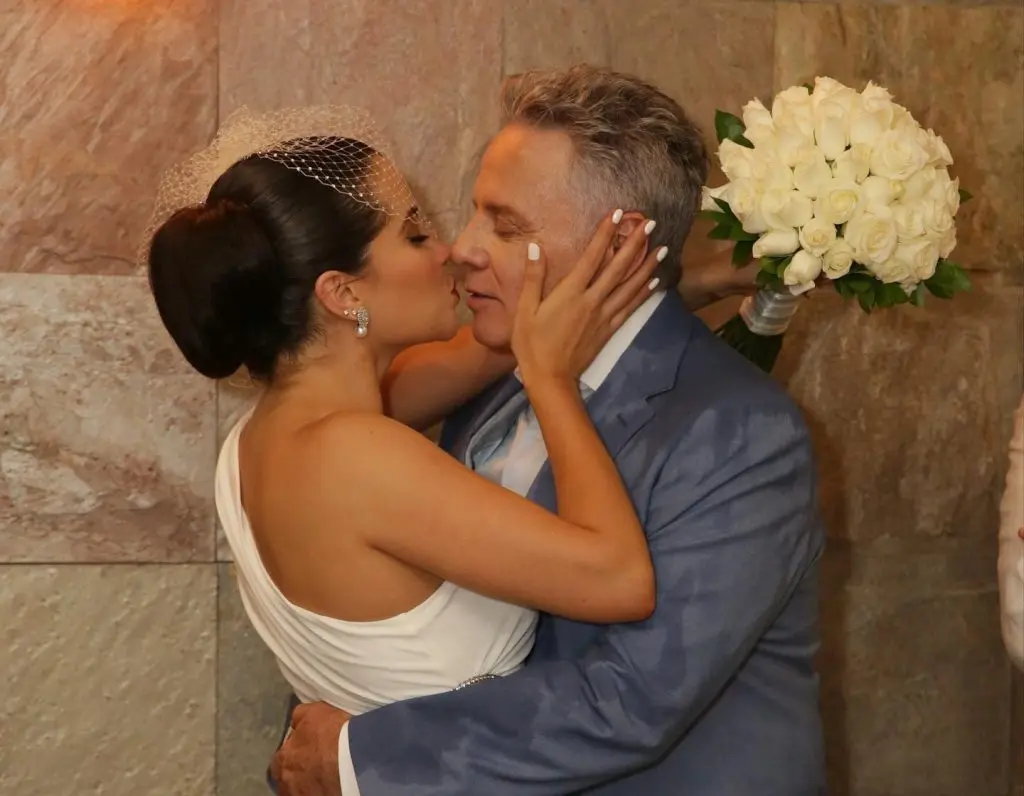 Alexis Ayala y Cinthia Aparicio se mantienen más enamorados que nunca. Foto: Cortesía