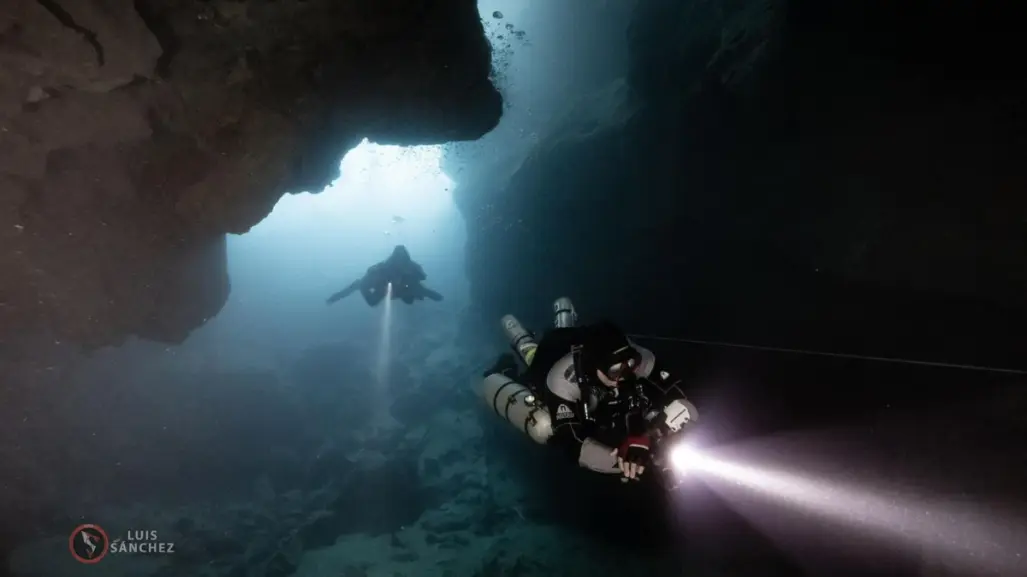 Este es el paraíso para los amantes del buceo en cavernas y está en Tamaulipas