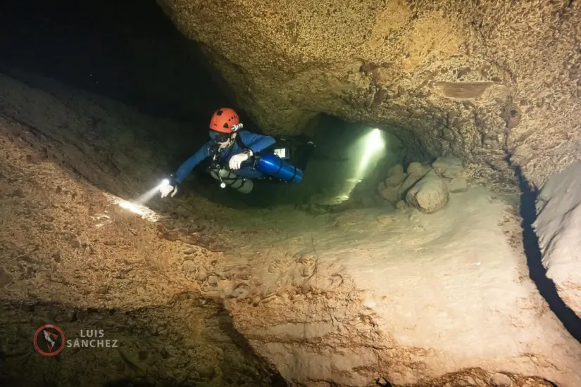 Las exploraciones en las cuevas de Tamaulipas continuarán | Foto: Luis Sánchez
