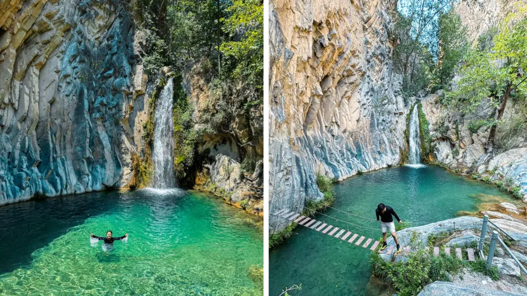 Una cascada escondida en la sierra de Arteaga: así es el secreto mejor guardado de Coahuila