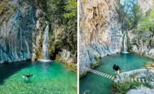 Una cascada escondida en la sierra de Arteaga: así es el secreto mejor guardado de Coahuila