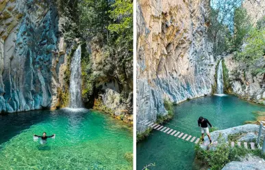 Una cascada escondida en la sierra de Arteaga: así es el secreto mejor guardado de Coahuila