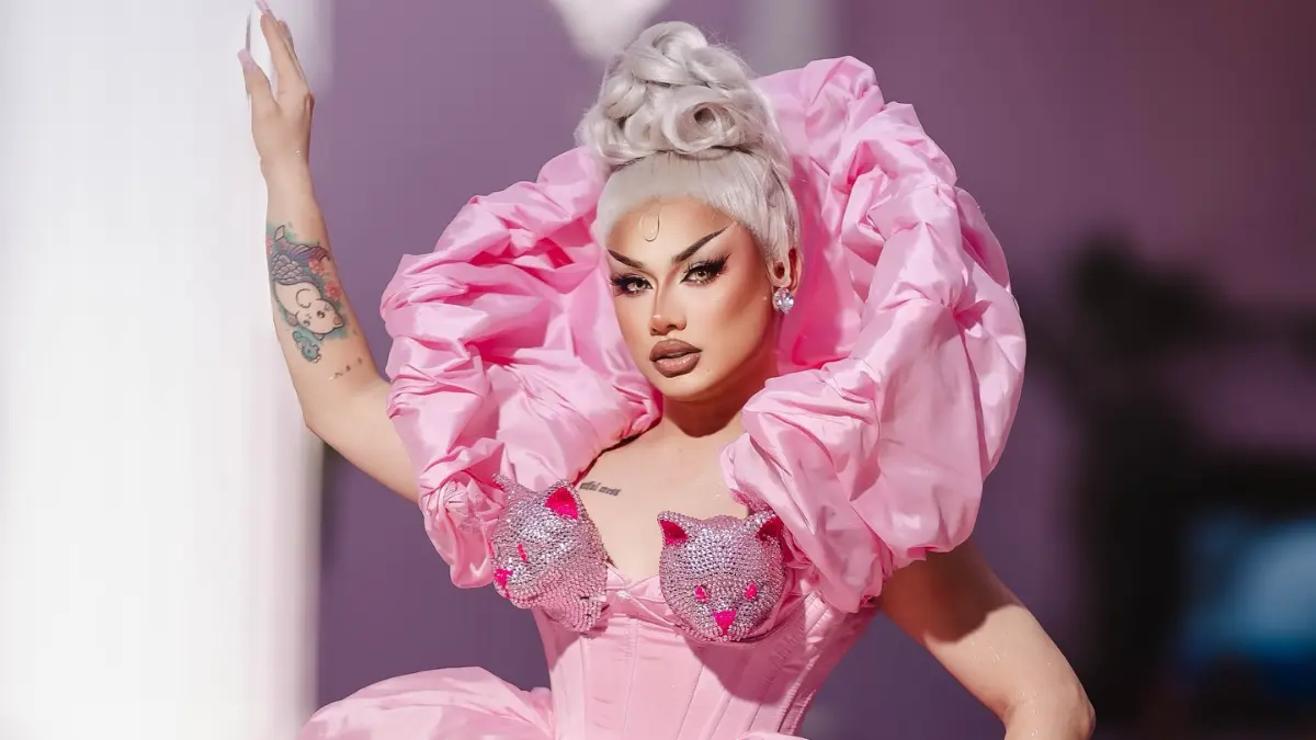Cattriona fue ganadora del reality La Más draga en su sexta temporada Foto: Facebook Cattriona