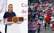 Claudia Sheinbaum descarta reunirse con CNTE