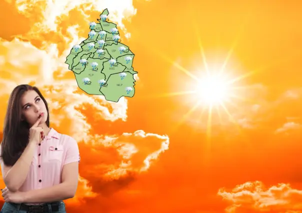 ¿Adiós a las altas temperaturas? Así estará el clima este viernes 23 de mayo en CDMX