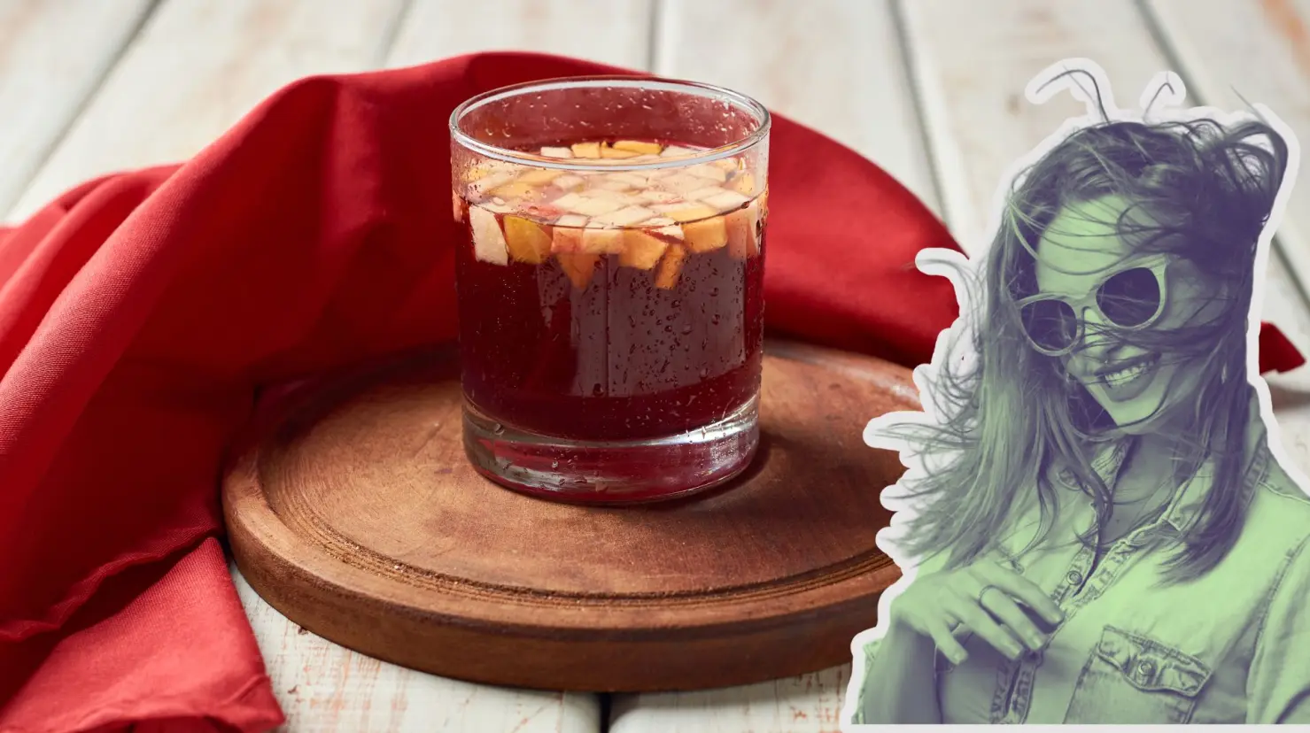 Puedes preparar un clericot con manzanas de Arteaga. (Fotografía: Canva)