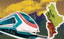 ¿Cuáles son las estaciones que tendrá el Tren México-Nuevo Laredo en Nuevo León?