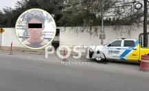 VIDEO | Detienen a hombre con droga en Monterrey y que era buscado por robo