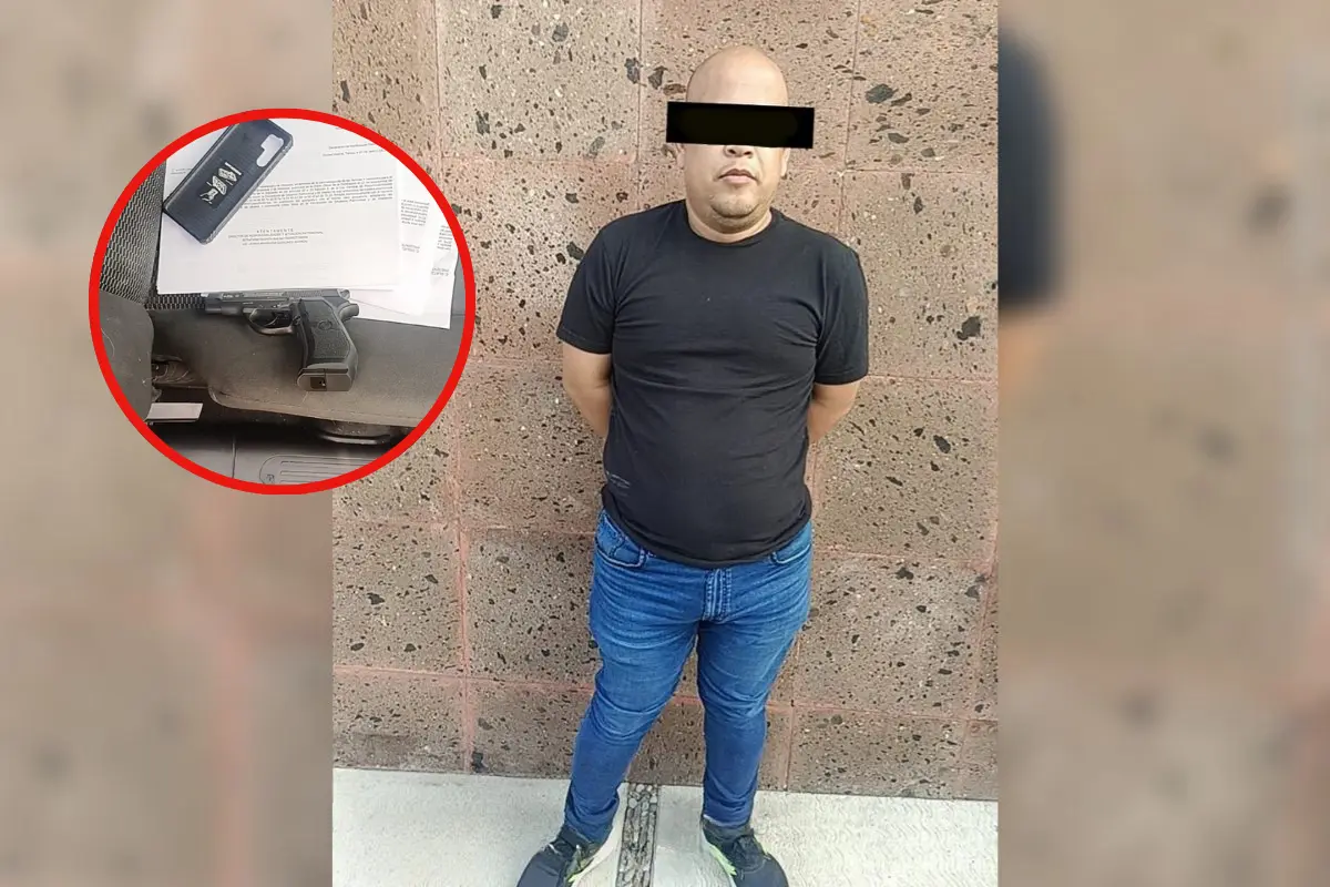 El hombre fue puesto a disposición de las autoridades | Foto: Ramón Sánchez