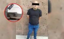 Lo detienen por “alucín”; andaba armado y decía que trabajaba para la delincuencia organizada